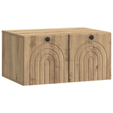 Wall-Mounted TV Cabinet Artisan Oak 59.5 x 41 x 30 cm 898174