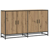 Sideboard Artisan Oak 134 x 35 x 76 cm Engineered Wood 3446627