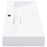 Wash Basin 60x38x11 cm Mineral Cast/Marble Cast White 144064
