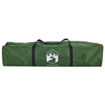 Camping Tent Dome 3-Person Green Quick Release 4004226