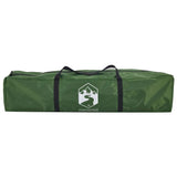 Camping Tent Dome 3-Person Green Quick Release 4004226