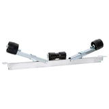 Boat Trailer Bottom Support 111 x 12.5 x 43 cm Galvanised Steel 42039148