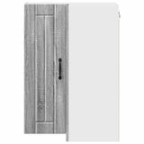 Wall Corner Cabinet LUCCA Grey Sonoma 57 x 57 x 80 cm 885081