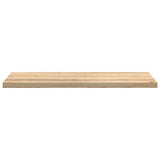 Window Sills 2 pcs Untreated 120x40x2 cm Solid Wood Oak 4009122