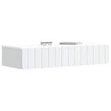 Wall-Mounted Side Table Wall-mounted White 87.5 x 34.5 x 17 cm 898325