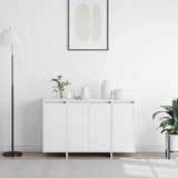 Sideboard White 120 x 41 x 75 cm Engineered wood 3333896