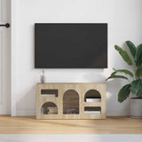 TV Cabinet Sonoma Oak 80 x 35 x 40 cm Engineered Wood 891276