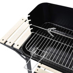 Charcoal BBQ Stand with Wheels 45367