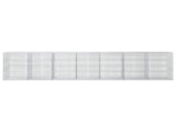 Gabion with 3.5 mm Wire and 5x2.5 cm Mesh 700x30x150 cm 3461792