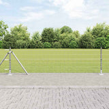 Welded Wire Fence with Concrete Base 50 x 0.6 m 3351050