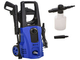 High Pressureer, 150 Bar Pressure, 510 L/h Flow, 1800W, High-Performance Portable Power Jet T3398P317601