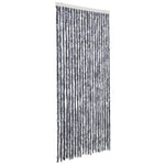 ZNTS Insect Curtain Silver 90x200 cm Chenille 315139