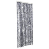 ZNTS Insect Curtain Silver 90x200 cm Chenille 315139