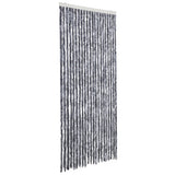 Insect Curtain Silver 90x200 cm Chenille 315139