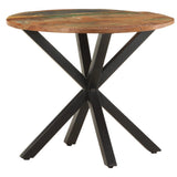 Side Table 68x68x56 cm Solid Reclaimed Wood 320661