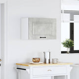 Kitchen Wall Cabinet Kalmar Concrete Grey Engineered Wood 853601