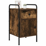 Bedside Cabinet 2 pcs Smoked Oak 35 x 36.5 x 61 cm 8007652