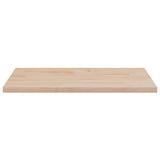 Table Tops 2 pcs 80x40x2.5 cm Rectangular Solid Wood Pine 847428