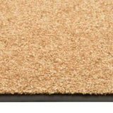 Doormat Washable Cream 90x150 cm 323467