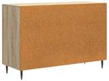 Sideboard Sonoma Oak 89 x 34.5 x 80 cm Engineered Wood 894877