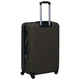 Hardcase Trolley Set 3 pcs Anthracite ABS 92417