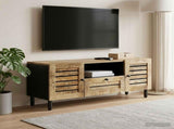 Storage Cabinets Natural 105 x 33 x 46 cm Solid Mango Wood 4018858