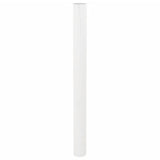 Room Divider White Width 800 cm Height 165 cm Bamboo 377017