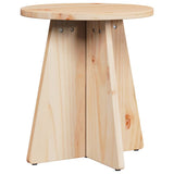 Coffee Table 3 pcs Natural 873538