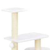 Cat Tree with Sisal Scratching Post Seagrass 170733