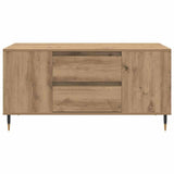 Coffee Table Artisan Oak 102 x 44.5 x 50 cm Engineered Wood 882679