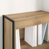 Book Cabinet Artisian Oak 60 x 30 x 86.5 cm Engineered Wood 886389