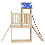 Outdoor Playset Solid Wood Pine 3279067