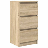Sideboard Sonoma Oak 37.5x35x76 cm Engineered Wood 861726