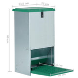 Feedomatic Automatic Poultry Feeder with Treadle 20 kg 171447