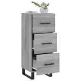 Sideboard Grey Sonoma 34.5x34x90 cm Engineered Wood 828634