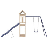 Outdoor Playset Solid Wood Pine 3279121