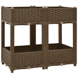 Raised Bed 80x40x71 cm Polypropylene 316520