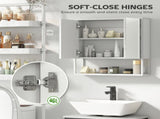 Bathroom Cabinet with Mirror 15466026