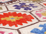 Rug Washable Multicolour 160x230 cm 136582