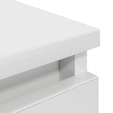 TV Cabinet White 40x35x54 cm Engineered Wood 861769