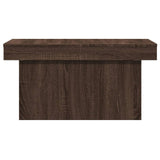 Coffee Table Brown Oak 100x55x40 cm Engineered Wood 840876