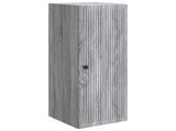 Wall-Mounted Cabinet Grey Sonoma 33 x 34.5 x 90 cm 897911