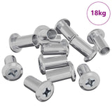 Lock Nut 2857 pcs Nickel Steel 864558