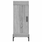 Highboard Grey Sonoma 34,5x34x180 cm Engineered Wood 3199503
