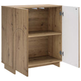 Sideboard Artisan Oak 67 x 34.5 x 75 cm Engineered Wood 8011539