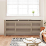 MDF Radiator Cover 205 cm 325554