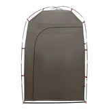 Shower Tent Brown Waterproof 4009405