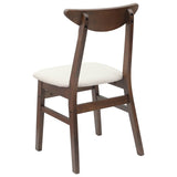 Dining Chairs 2 pcs Light Brown 42 x 47.5 x 81 cm 42020429