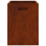 Fire Bowl Brown 50 x 30 x 40 cm Steel 858971