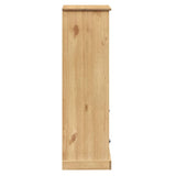 Bookcase VIGO 60x35x114.5 cm Solid Wood Pine 353184